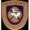 FORT WORTH, TX FIRE DEPARTMENT PIN MINI PATCH PIN